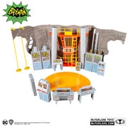 DCコミックス DCレトロ TVドラマ バットマン 1966年TVシリーズ プレイセット バットケイブ [塗装済可動フィギュア]