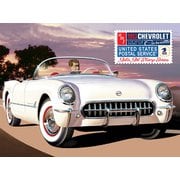 AMT1244 1/25 カーモデルシリーズ 1953 シボレー コルベット USPSスタンプシリーズ [組立式プラスチックモデル]