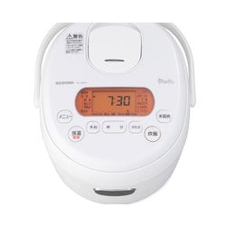 新品未使用 3合 マイコン式 銘柄炊き 米屋の旨み RC-MD30-W ホワイト Amazon | アイリスオーヤマ 炊飯器 3合 マイコン式 煮込み・発酵