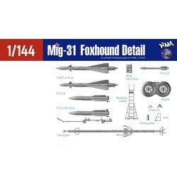 0430 HMAM3 1/144 iG-31 フォックスハウンド ディティールパーツset [プラモデル用パーツ]