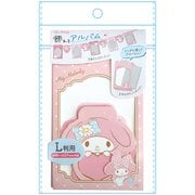 キャラクターグッズ アルバムガーランド L判用 サンリオキャラクターズ マイメロディ