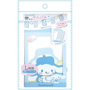 キャラクターグッズ アルバムガーランド L判用 サンリオキャラクターズ シナモロール
