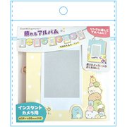キャラクターグッズ アルバムガーランド インスタントカメラ用（チェキ） すみっコぐらし シンプル
