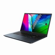 ノートパソコン/ASUS Vivobook Pro 15/15.6型 OLED（有機EL）/ Ryzen 9/Radeon グラフィックス/メモリ 16GB/SSD 512GB/Windows 11 Home/Microsoft Office Home and Business 2021/クワイエットブルー M3500QA-L1136WS