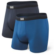 SXPP2M SPORT MESH BB FLY 2PACKS NCT S [サックス スポーツメッシュ ボクサーブリーフ パンツ メンズ 前開き Sサイズ NCT 2枚セット]