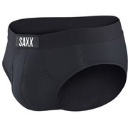SXBR30F ULTRA BRIEF FLY BLA L [サックス ウルトラ ブリーフ パンツ メンズ 前開き Lサイズ BLA]