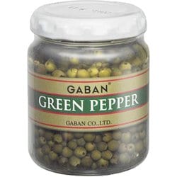 グリーンペッパー塩水漬け 135g瓶
