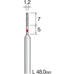 AD5112 [（#A2602）電着CBNバー 1.2 （1コ）]