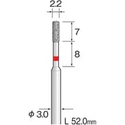 AD5116 [（#A2606）電着CBNバー 2.2 （1コ）]