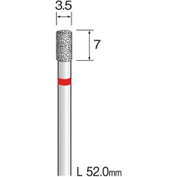 AD5221 [（#A2722）電着CBNバー 3.5 （1コ）]
