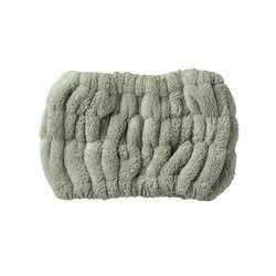 ヘアバンド カラリデイ 給水ヘアバンド グレー