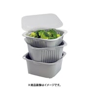 キッチン用品 下ごしらえに便利な抗菌ザルバットセット