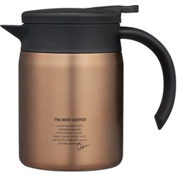 保温サーバー 635ml カフア コーヒー保温サーバー 600 カッパー