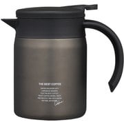 カフア コーヒー保温サーバー 600 グレー [保温サーバー 635ml]
