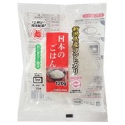 日本のごはん 120g