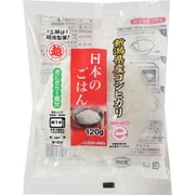 日本のごはん 120g