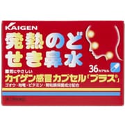 カイゲン感冒カプセル「プラス」 36カプセル [指定第2類医薬品 総合風邪薬 ※セルフメディケーション税制対象商品]