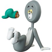 ULTRA DETAIL FIGURE TOM and JERRY SERIES 3 TOM （Head in the shape of the pan） and JERRY （In the Vinyl Hose） [塗装済完成品フィギュア 全高約70mm/20mm]