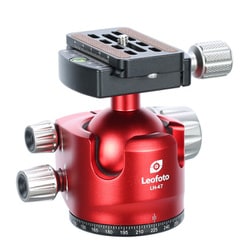自由雲台（QP-70N付） レッド LH-47（RD）