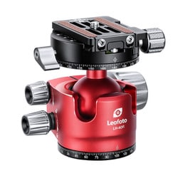 自由雲台（NP-60付） レッド LH-40R（RD）