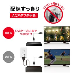 IODATA - アイオーデータ トロッカ HDPL-UTA3K 3TB USBハードディスク I-O DATA IO DATA(アイオーデータ) HDPL-UTA3K 外付けHDD USB-A