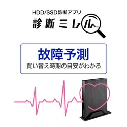 アイ・オー・データ機器 I-O DATA HDPL-UTA4K - ヨドバシ.com