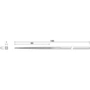 RD5444 [（#G3112）ダイヤモンドヤスリ角形 （1コ）]