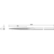 RD5446 [（#G3116）ダイヤモンドヤスリ角形 （1コ）]