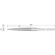 RD5464 [（#G3167）ダイヤモンドヤスリ半丸 （1コ）]