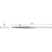 RD5482 [（#G3207）ダイヤモンドヤスリ台形 （1コ）]