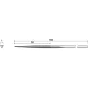 RD5493 [（#G3257）ダイヤモンドヤスリ三角 （1コ）]