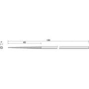 RD5505 [（#G3316）ダイヤモンドヤスリ先細丸 （1コ）]