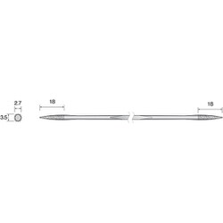 RD5565 [（#G3405）ダイヤモンドヤスリ楕円 （1コ）]