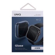 UNIQ-41MM-GLSDUALPK GLASE デュアルパック [AppleWatch 41mm ケース]