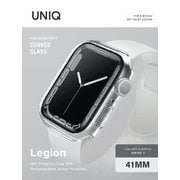 UNIQ-41MM-LEGNCLR LEGION DOVE ガラススリムケース [AppleWatch 41mm ケース]