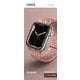 UNIQ-41MM-ASPDECPNK ASPEN de バンド AW41/40/38 [Apple Watch 41/40/38mm用 バンド]