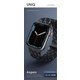 UNIQ-45MM-ASPDEOBLU ASPEN de バンド AW45/44/42 [Apple Watch 45/44/42mm用 バンド]
