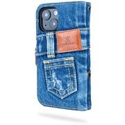PSPC-IP13m-VB21a [iPhone 13 mini 用 JEANS手帳ケース]