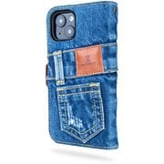 PSPC-IP13-VB21a [iPhone 13 用 JEANS手帳ケース]