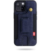 PWSC-13m-DB21a [iPhone 13 mini 用 JEANS背面ケース]