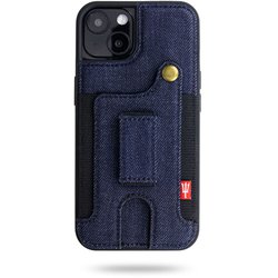 PWSC-13-DB21a [iPhone 13 用 JEANS背面ケース]