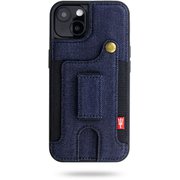 PWSC-13-DB21a [iPhone 13 用 JEANS背面ケース]