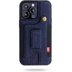PWSC-13P-DB21a [iPhone 13 Pro 用 JEANS背面ケース]