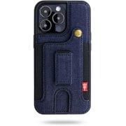 PWSC-13P-DB21a [iPhone 13 Pro 用 JEANS背面ケース]