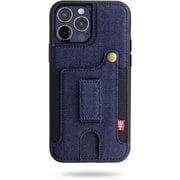 PWSC-13PM-DB21a [iPhone 13 Pro Max 用 JEANS背面ケース]