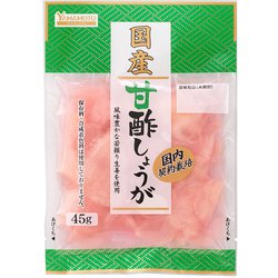 国産甘酢生姜 45g