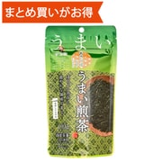 朝露入りうまい煎茶 100g [期限切迫商品（賞味期限：2025年10月24日）]