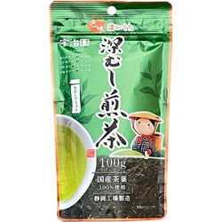 深むし煎茶 100g [期限切迫商品（賞味期限：2025年8月24日）]