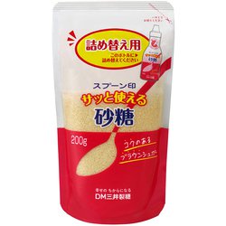 サッと使える砂糖 詰め替え用 200g