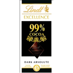 リンツ エクセレンス 99％カカオ 50g [期限切迫商品（賞味期限：2025年8月31日）]
